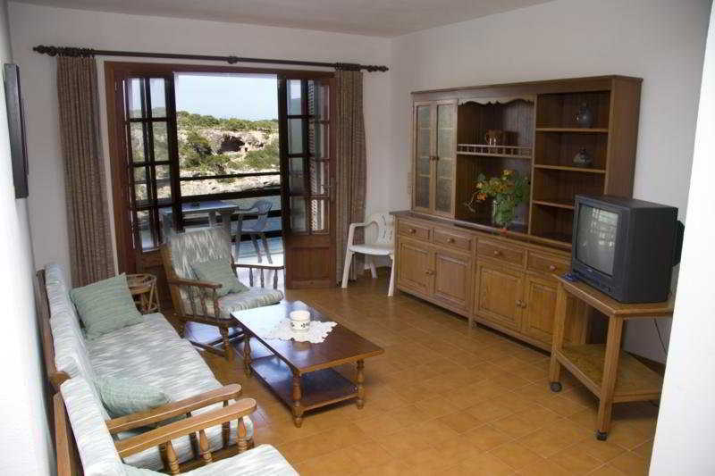 Apartamentos Llevant Cala Figuera  Buitenkant foto