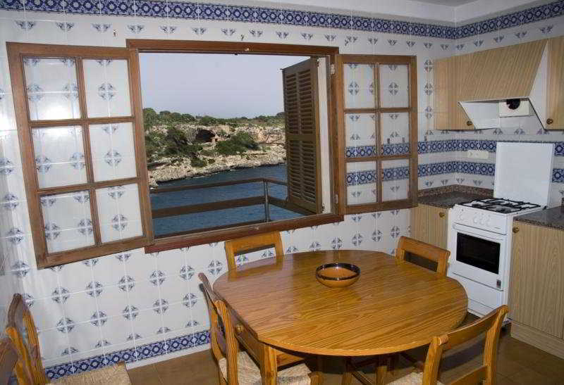 Apartamentos Llevant Cala Figuera  Buitenkant foto