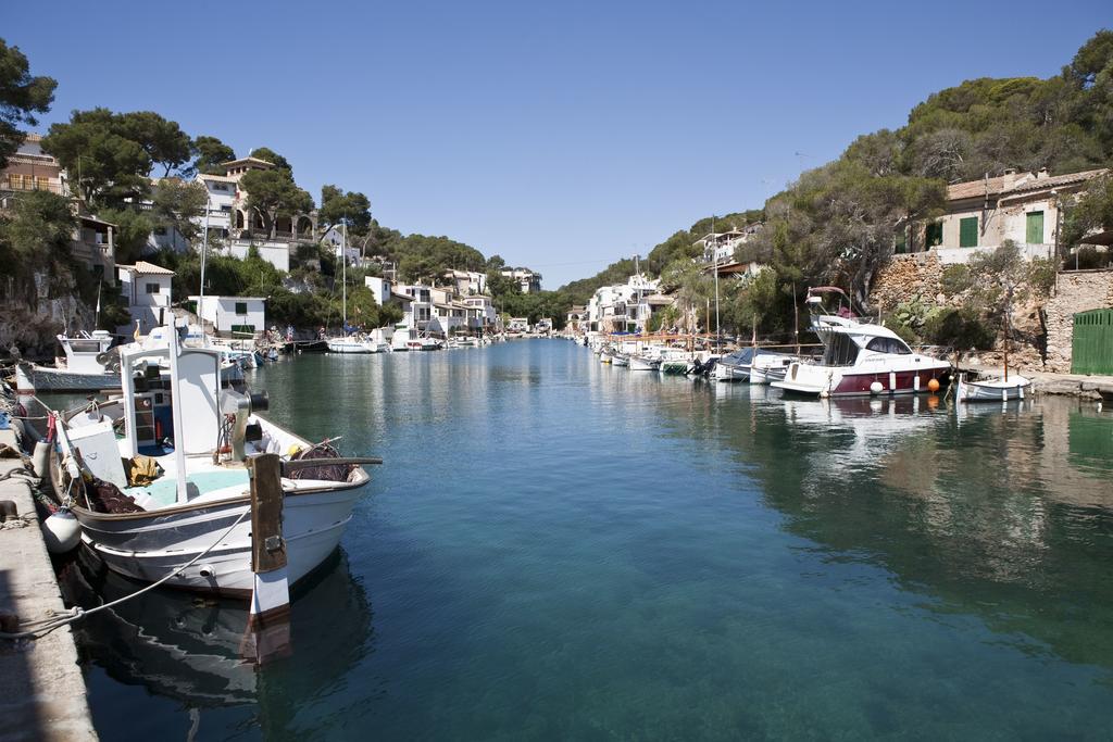 Apartamentos Llevant Cala Figuera  Buitenkant foto