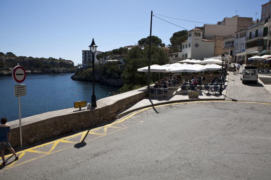 Apartamentos Llevant Cala Figuera  Buitenkant foto