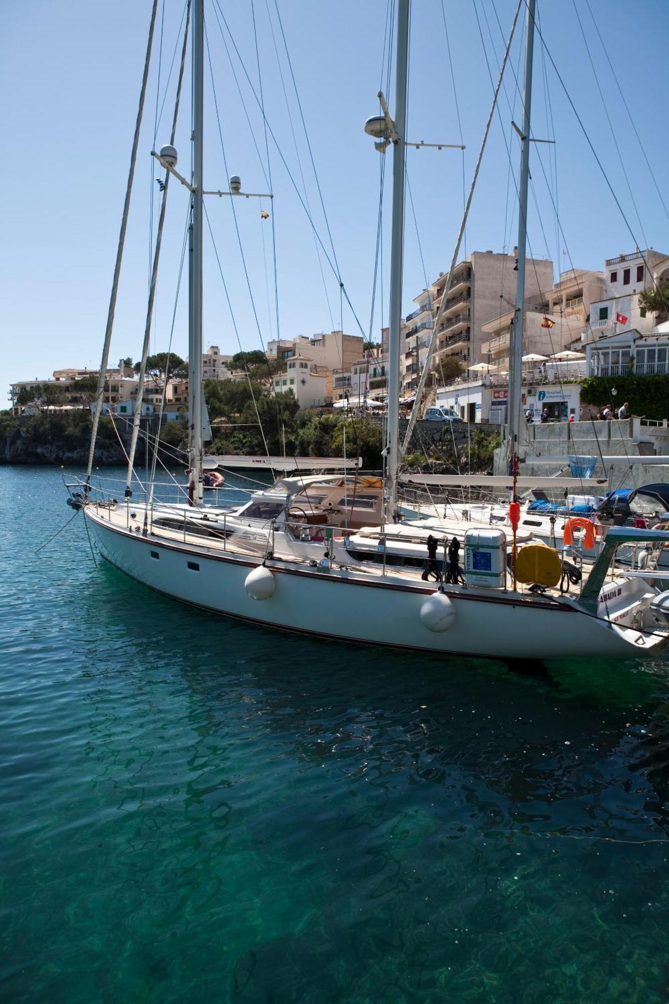 Apartamentos Llevant Cala Figuera  Buitenkant foto