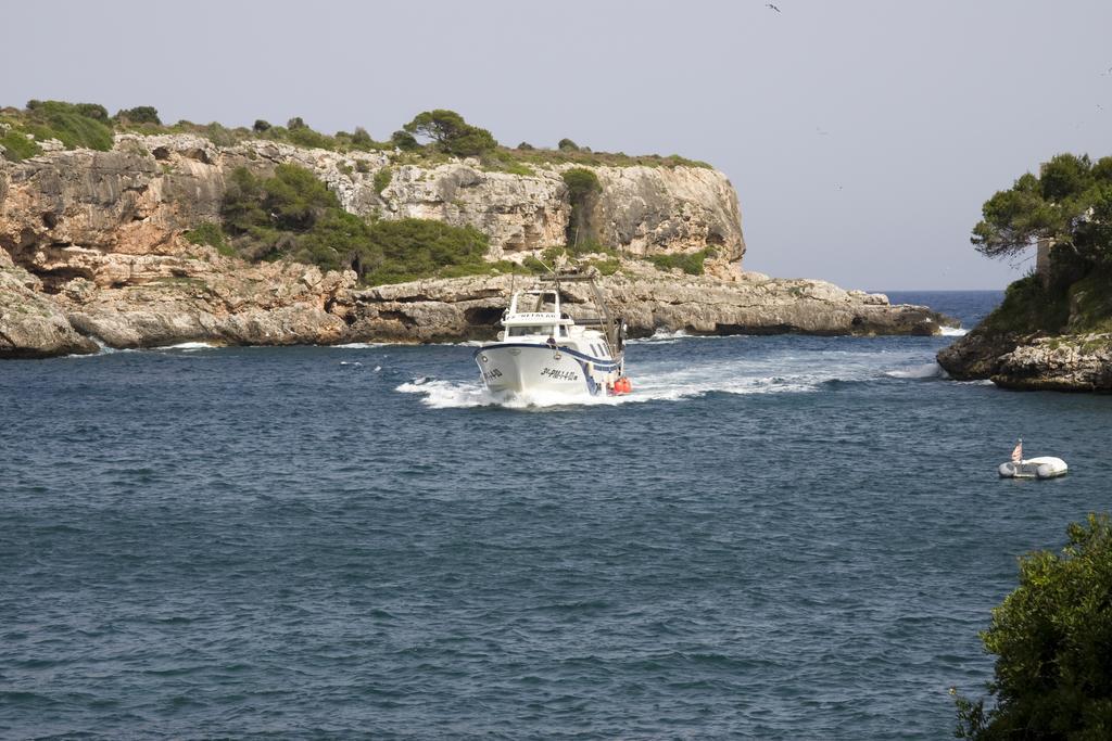 Apartamentos Llevant Cala Figuera  Buitenkant foto